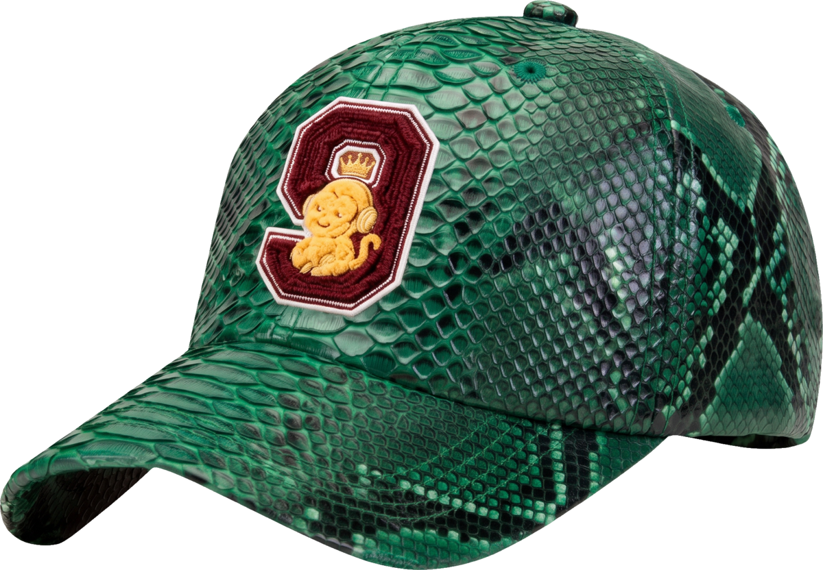 Emerald Python Snapback