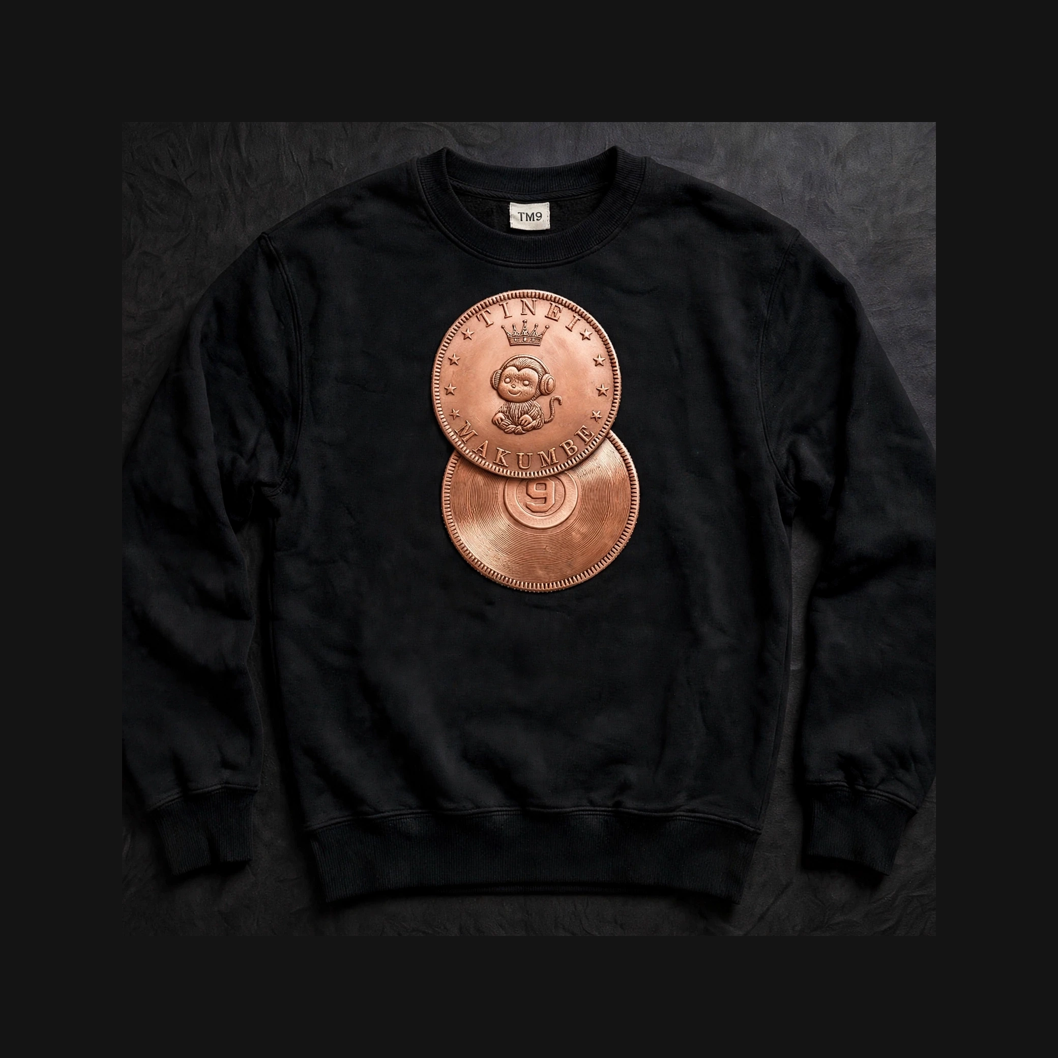 Copper Medallion Crewneck