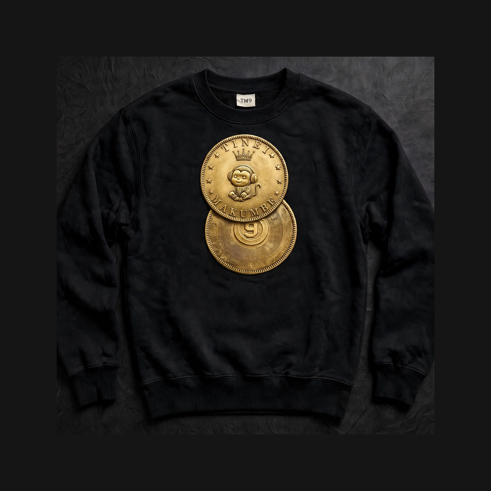 Gilded Medallion Crewneck