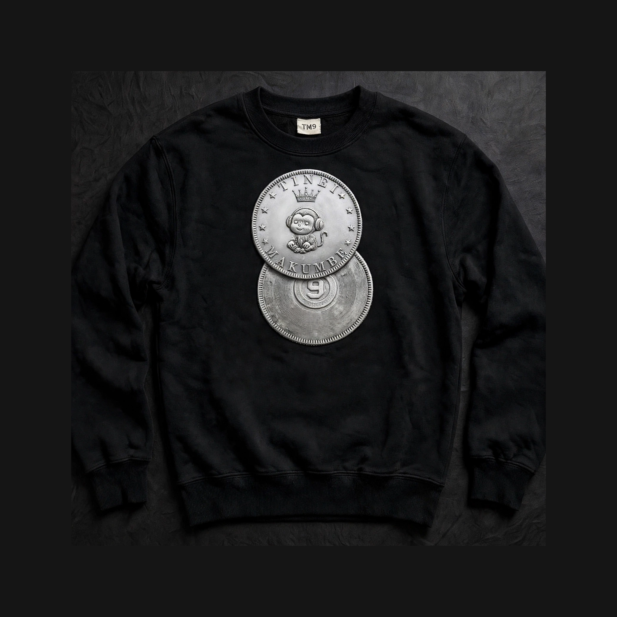 Silver Medallion Crewneck