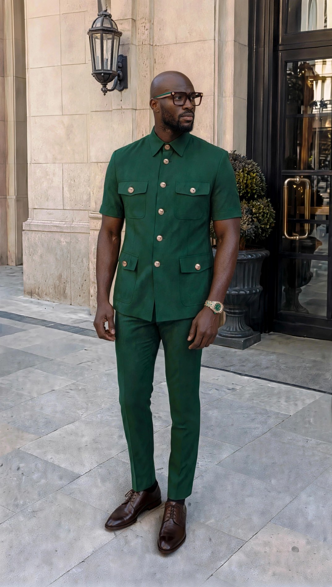Emerald Safari Set