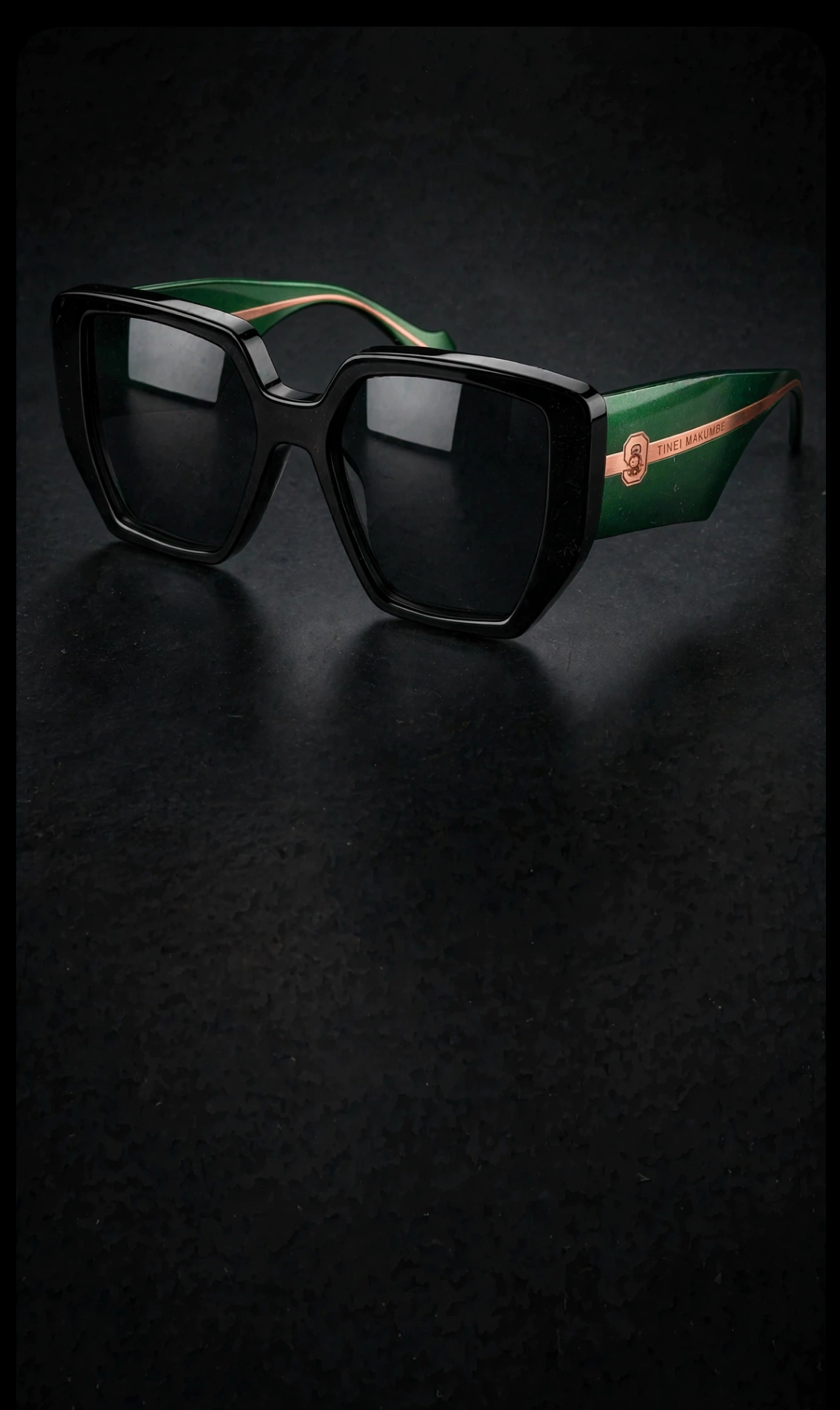 Emerald Temple Sunglasses